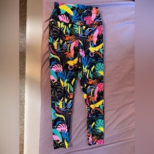 Zumba Fitness Vibrant Multicolor Leggings